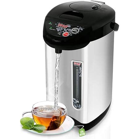 Amazon NutriChef Hot Water Urn Pot Insulated Stainless Steel Auto Manual Dispense Auto