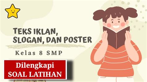 Video Pembelajaran Teks Iklan Slogan Poster KD 3 3 Dan 4 3 8 SMP