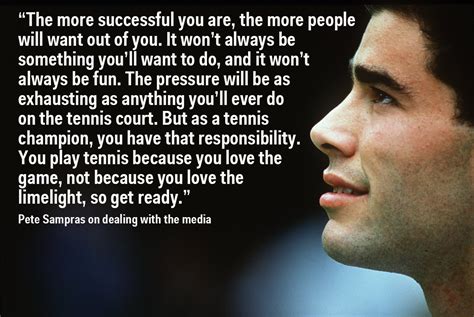 Pete Sampras on what he wish he knew before he was successful ...