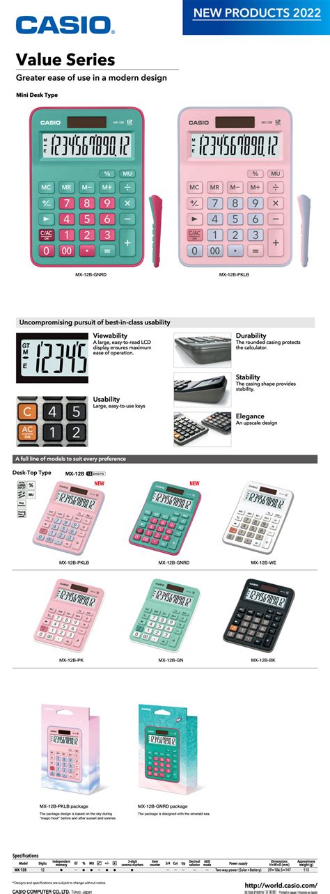 Practical Calculators Mx B Pklb Mx B Gnrd