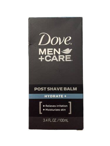 1 Dove Men Care Post Shave Balm HYDRATE 3 4 Fl Oz 9783212321422