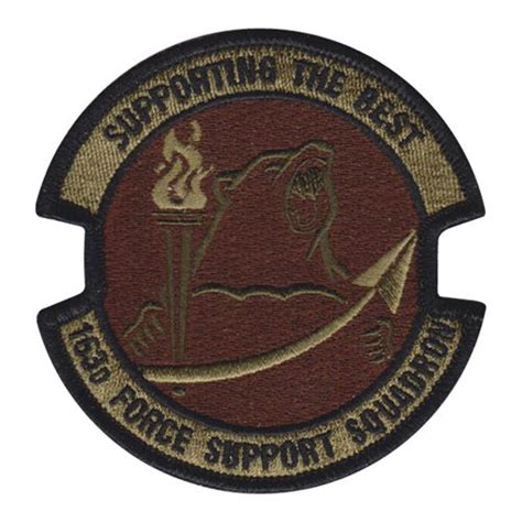 163 Fss Ocp Patch 163rd Force Support Squadron Patches