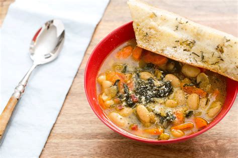 Ricetta Della Zuppa Di Fagioli Cannellini Toscana