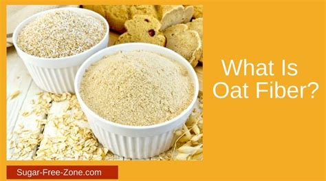 What Is Oat Fiber The Sugar Free Zone Oat Fiber Thm Baking Blend