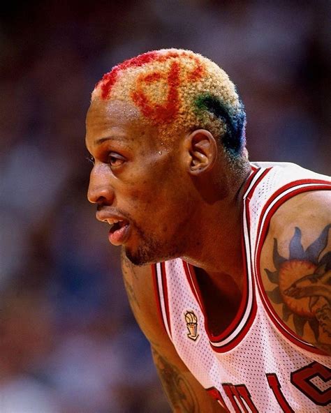 15 times dennis rodman demonstrated the joy of colouring your hair ...