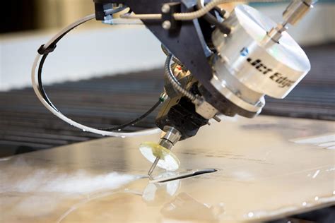 Five Axis Water Jet Cutting Engineer Live