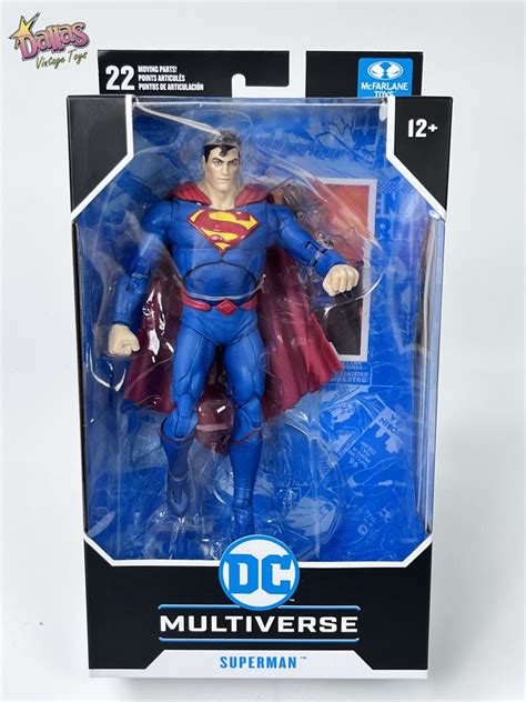 2021 Dc Multiverse Superman Rebirth Figure Mcfarlane Toys