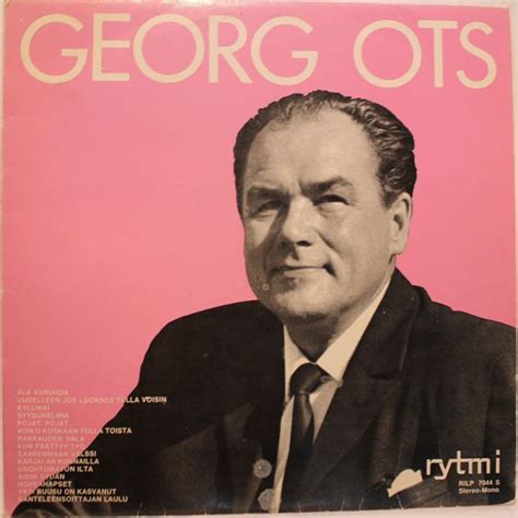 Georg Ots Georg Ots Backsound