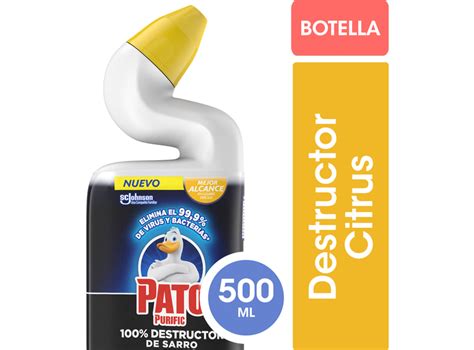 Pato Purific Limpiador Desinfectante Citrus X Ml