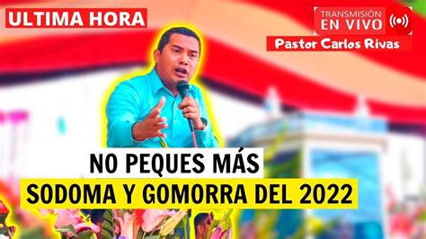 En Vivo De Julio Fuerte Mensaje De Los Ltimos Tiempos Pastor