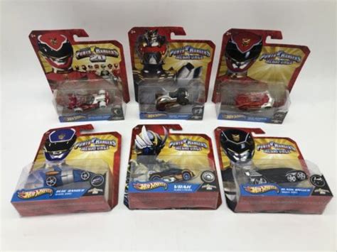 Power Rangers Hot Wheels