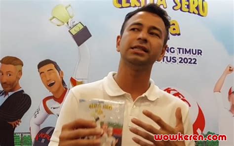 Launching Dvd Cerita Seru Si Aa Raffi Ahmad Ungkap Harapan Terdalam