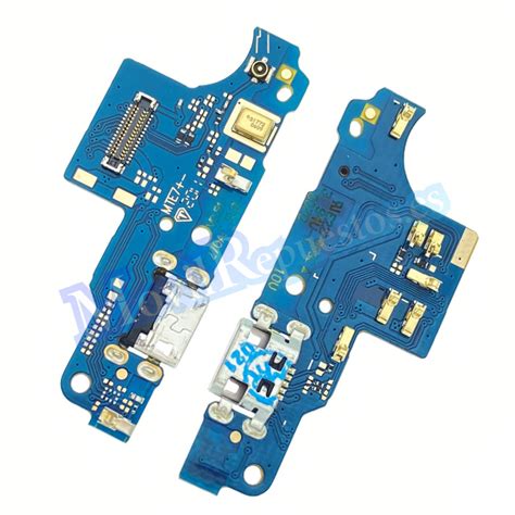 Placa De Conector De Carga Micro Usb Con Micr Fono Para Moto E Plus