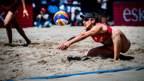 Dream Come True Wilkerson Humana Paredes Win Beach Volleyball Gold