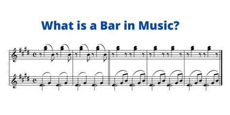 What is a Bar in Music? - The Tune Catcher