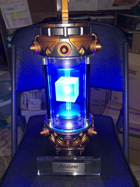 Marvel Tesseract 11 Movie Prop Replica Hobbies And Toys Toys And Games On Carousell