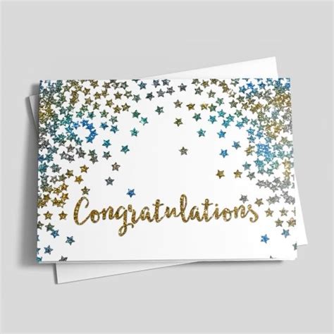 Sparkling Gold Congratulations Congratulations By Cardsdirect Shades Of