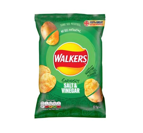 Bulk Buy Walkers Salt And Vinegar Crisps Wholesale Kff