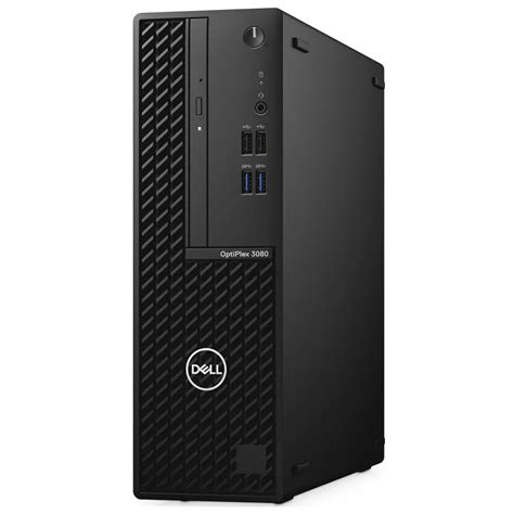 Dell Optiplex 3080 Sff I3 101008gb256gb Ssd Desktop Pc Black Techinn