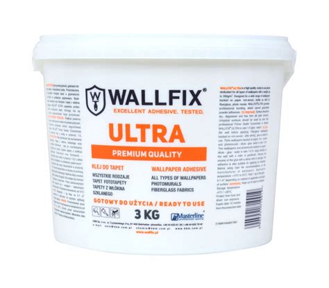 Klej Do Tapet Gotowy Wallfix Ultra Kg Por Wnaj Ceny Allegro Pl