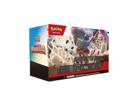 Pokémon Scarlet & Violet: Paldea Evolved Build & Battle Stadium – CB Hobby 