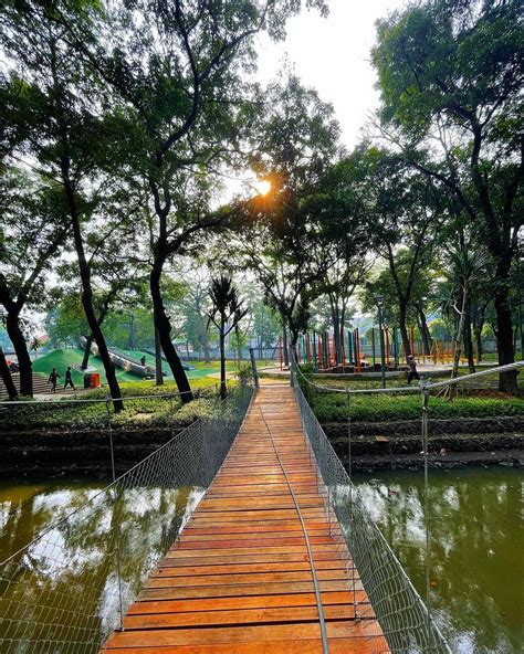 Tebet Eco Park Lokasi Harga Tiket Masuk Terbaru Januari Wisata