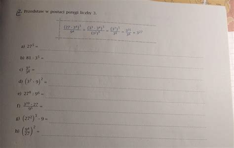 Czy Wie Kto Jak Zrobi To Zadanie Z Matematyki Wiczenia Matematyka