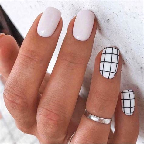 Simple Nail Designs For Short Nails For Beginners 11 Easy Nail