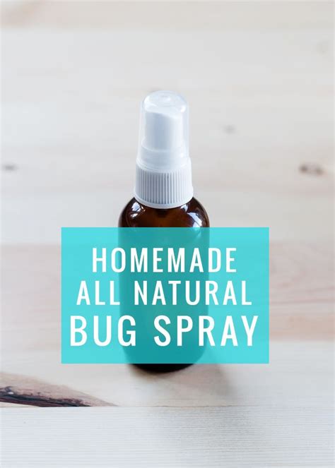 Homemade All Natural Bug Spray Natural Bug Spray Bug Spray Spray