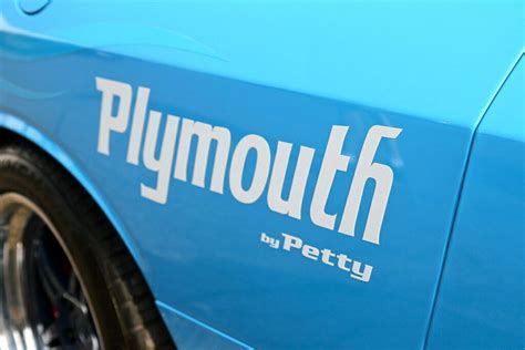 Plymouth Logo Decals