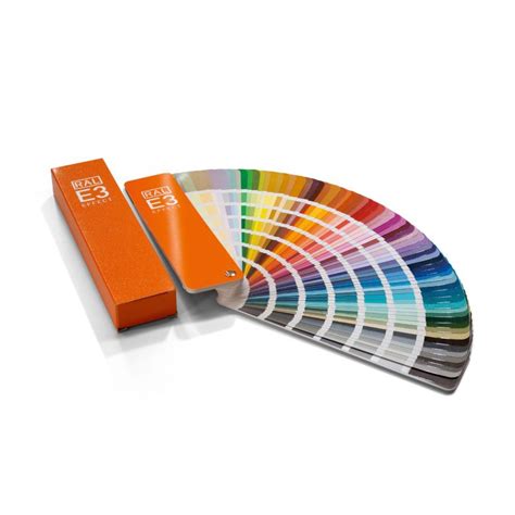 RAL E3 Effect Colour Fan| 490 Colours Including RAL Effect Metallic ...