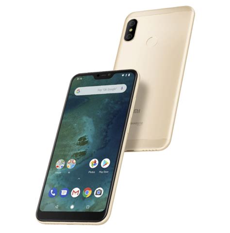 Mi A2 Mi A2 Lite Επίσημα τα νέα Android One smartphone της Xiaomi με