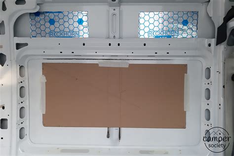 Einbau Eines Seitenfensters In Den Camper Campersociety