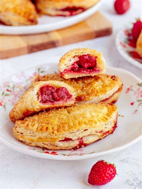 Strawberry Hand Pies Story Bakes By Brown Sugar