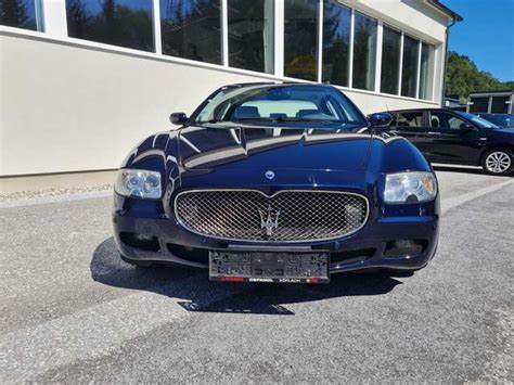 Maserati Quattroporte Sport Gt Zf Automatik Gebrauchtwagen At