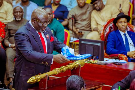 Delta Assembly Receives Governor Oborewvori S N936bn 2025 Budget