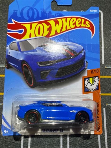 Hot Wheels Chevrolet Camaro SS Long Blister Kaufen Auf Ricardo
