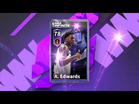 New Season Update Anthony Edwards Pack Opening Gameplay Nba