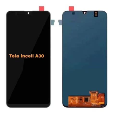 Tela Frontal Display Touch Lcd Samsung A30 A305 Incell No Shoptime