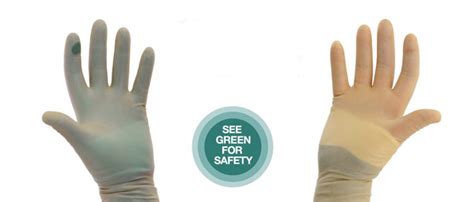 Dermassure Green Surgical Gloves Medline Industries Inc