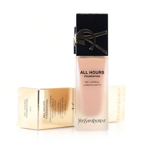 Yves Saint Laurent YSL FUNDACIÓN ENCRE DE PEAU ALL HOURS RENO 25ML