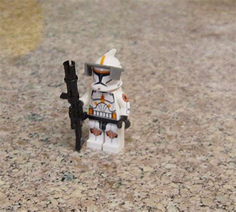 Lego Commander Cody Custom Commander Cody With Waterslide Flickr