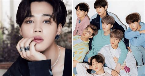 BTS Jimin superó a su grupo de k pop y rompe récord histórico en