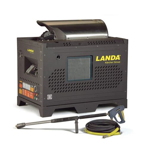 Landa Phw5 30024b Portable Electric Powered Pressure Washer