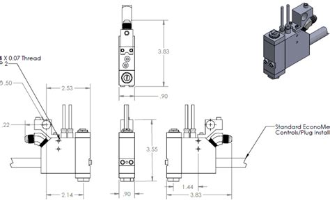 EconoGun Mini Automatic Hot Melt Gun Glue Machinery Corp