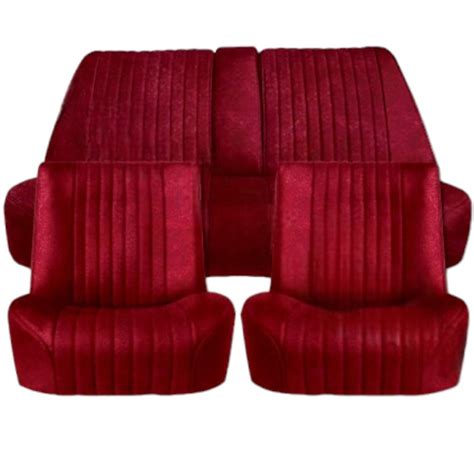 Citro N Ds Red Velvet Full Seat Trim Gb