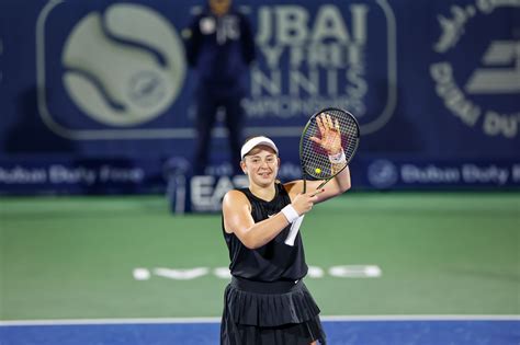 Photos WTA Semifinal Day In Dubai Dubai Duty Free Tennis Championships