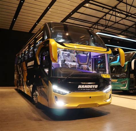 Po Handoyo Luncurkan Bus Baru Dari Karoseri Laksana Tampil Lebih Mewah