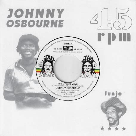 Johnny Osbourne Roots Radics Ice Cream Love Extra Time One Ver