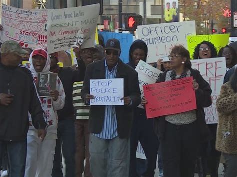 Louisville Rally Against Police Brutality Reminds Nation that Ferguson ...